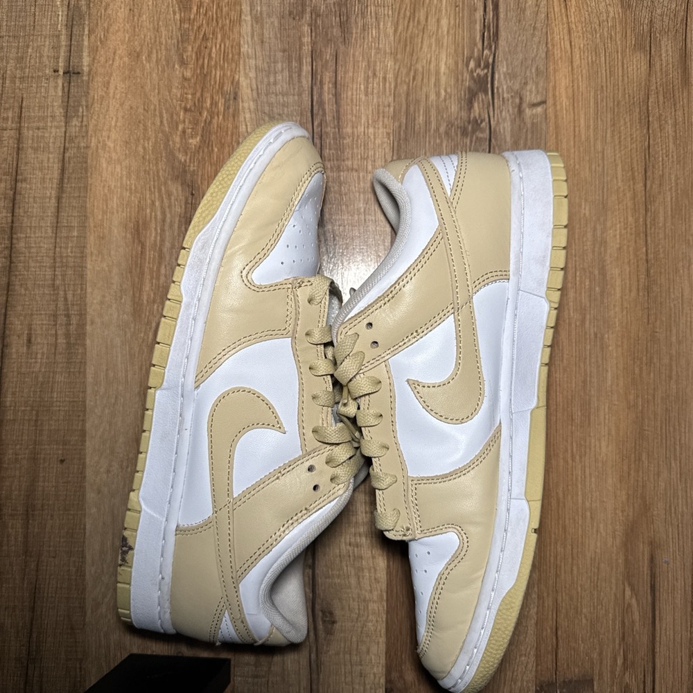 Nike Dunks Team Gold